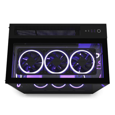 מארז NZXT H9 ELITE שחור מארז NZXT H9 ELITE שחור
