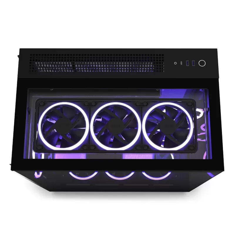 Корпус NZXT H9 ELITE black