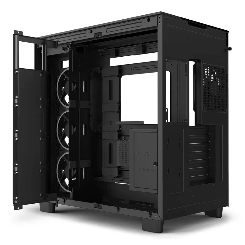 Корпус NZXT H9 ELITE black