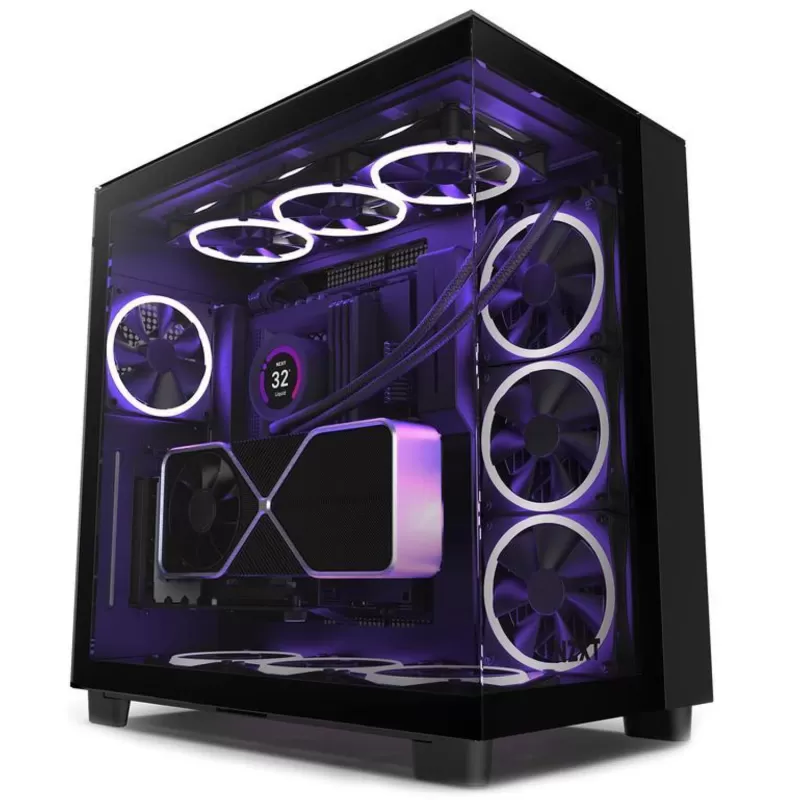 Корпус NZXT H9 ELITE black