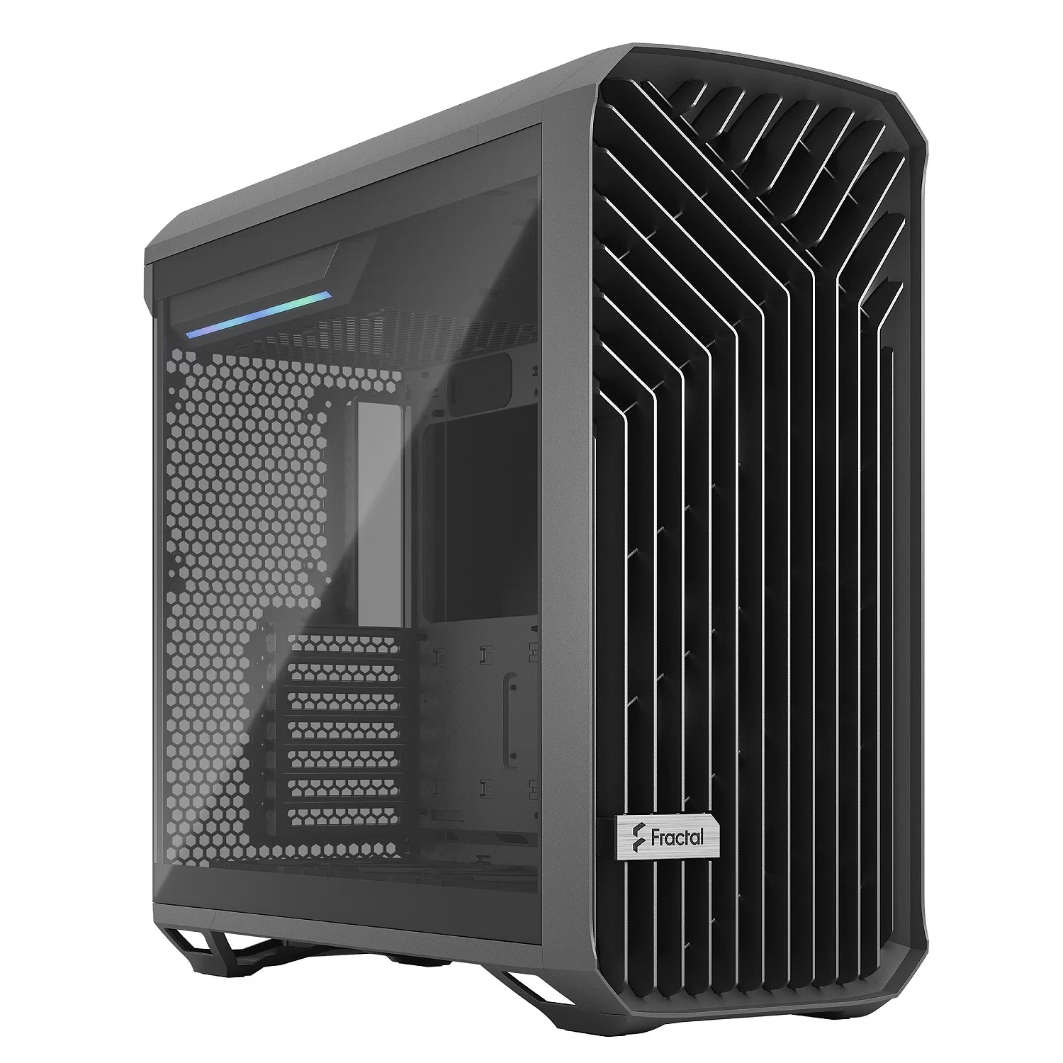 Case Fractal Design Case Torrent Gray TG Light Tint Color:black