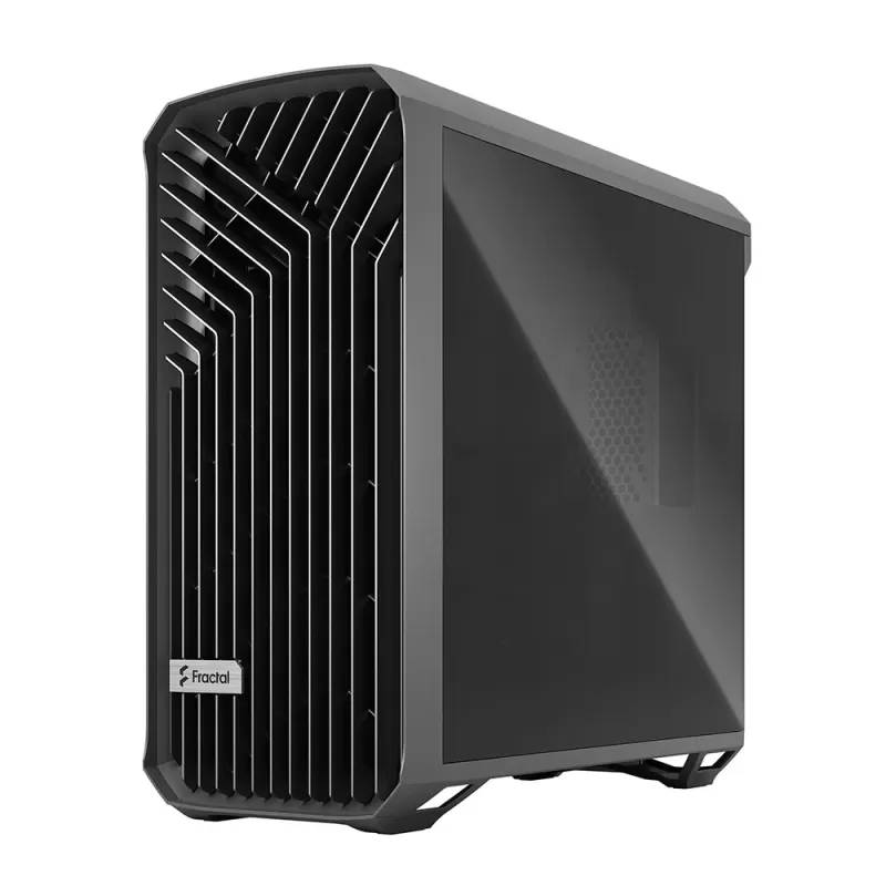 Case Fractal Design Case Torrent Gray TG Light Tint Color:black Case Fractal Design Case Torrent Gray TG Light Tint Color:black