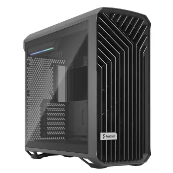 Case Fractal Design Case Torrent Gray TG Light Tint Color:black