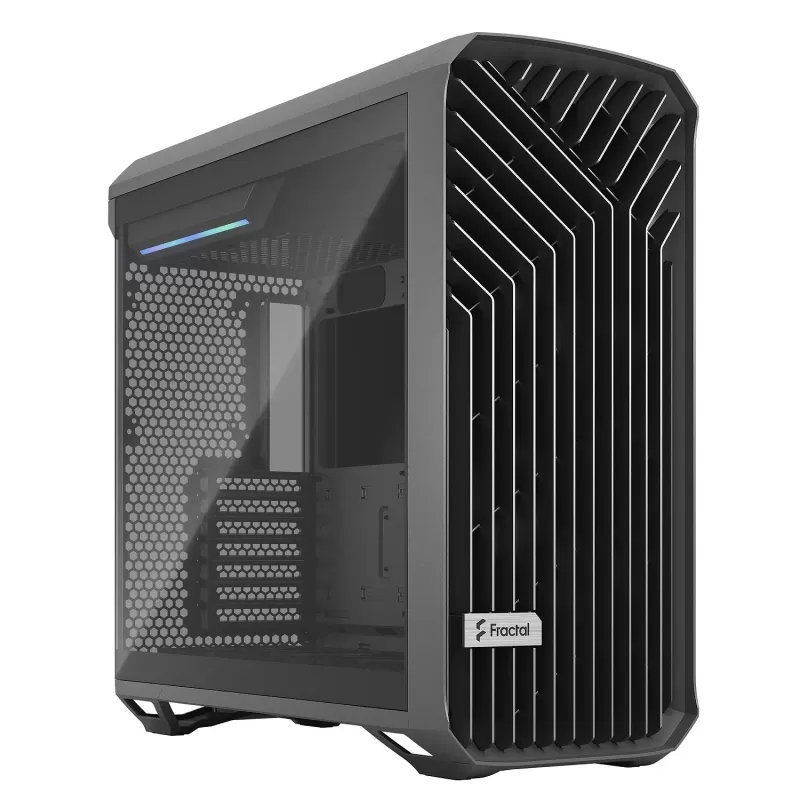 Case Fractal Design Case Torrent Gray TG Light Tint Color:black Case Fractal Design Case Torrent Gray TG Light Tint Color:black