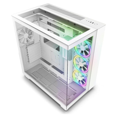 Case NZXT H9 Elite white ATX Case NZXT H9 Elite white ATX