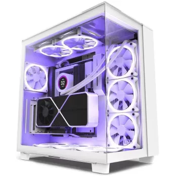 מארז NZXT H9 Elite לבן ATX