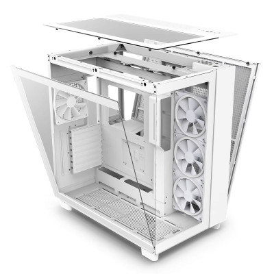 Case NZXT H9 Elite white ATX Case NZXT H9 Elite white ATX
