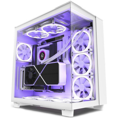 Case NZXT H9 Elite white ATX Case NZXT H9 Elite white ATX