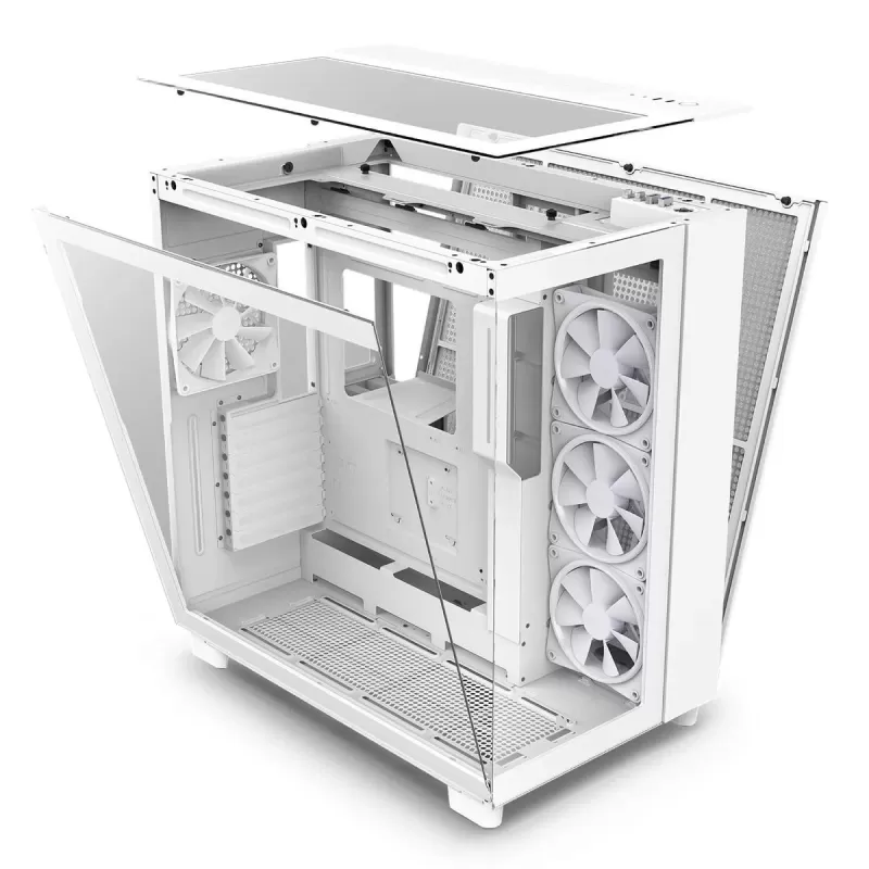 Case NZXT H9 Elite white ATX Case NZXT H9 Elite white ATX