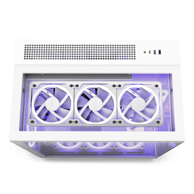 Case NZXT H9 Elite white ATX Case NZXT H9 Elite white ATX