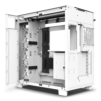 Case NZXT H9 Elite white ATX Case NZXT H9 Elite white ATX