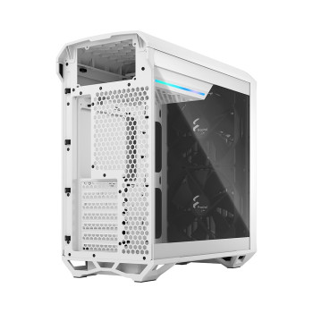 Case Fractal Design מארז Torrent Compact white TG Clear Tint