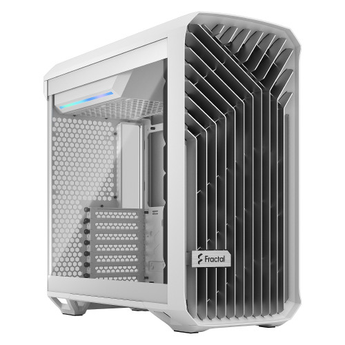 Case Fractal Design מארז Torrent Compact white TG Clear Tint