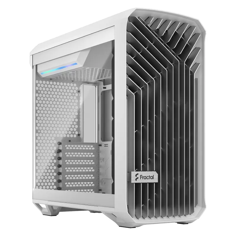 Корпус Fractal Design Корпус Torrent Compact white TG Clear Tint Mid Tower