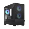 Case Fractal Design Pop Mini Air RGB black TG Clear Tint Micro ATX Case Fractal Design Pop Mini Air RGB black TG Clear Tint Micro ATX