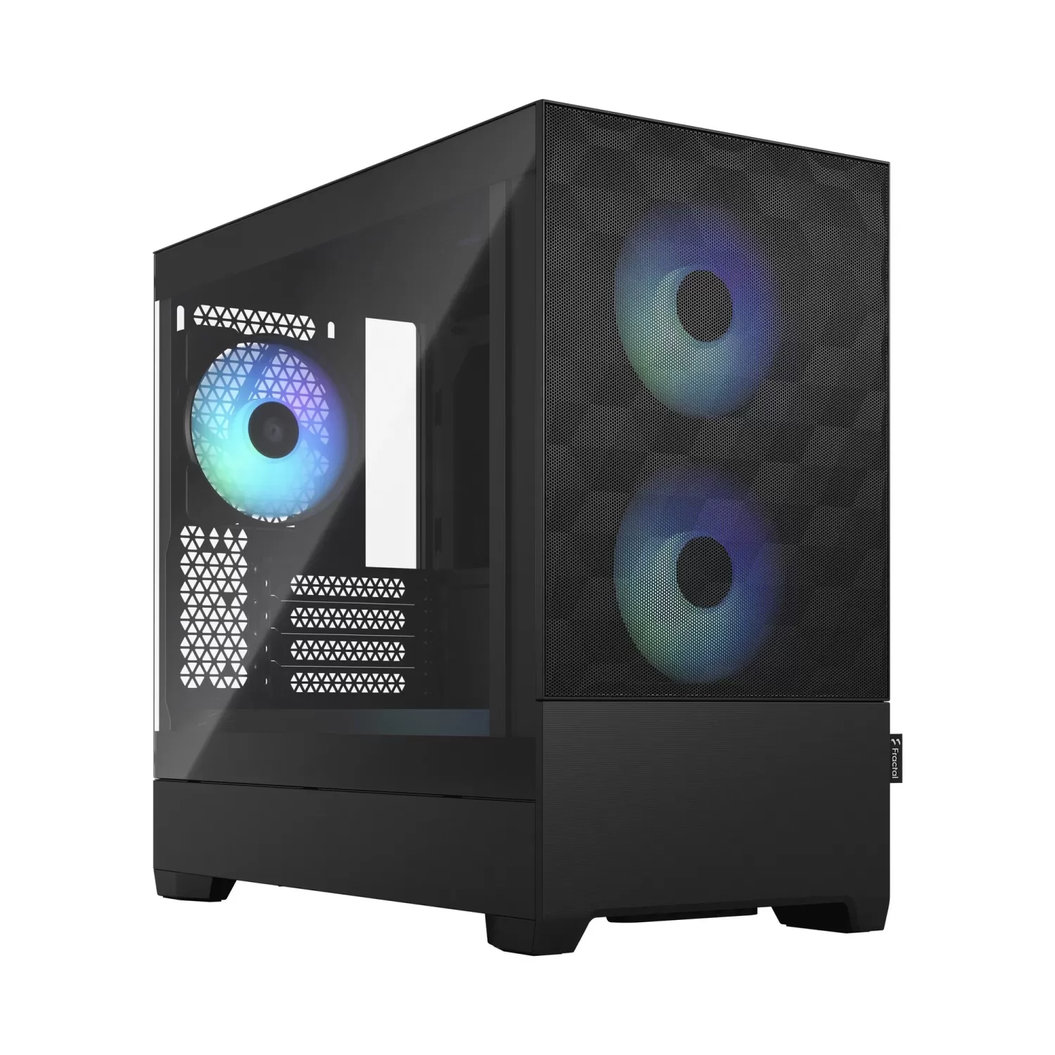 Case Fractal Design Pop Mini Air RGB black TG Clear Tint Micro ATX
