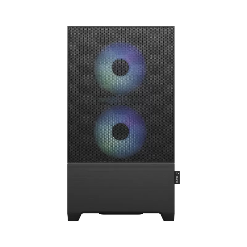 Case Fractal Design Pop Mini Air RGB black TG Clear Tint Micro ATX Case Fractal Design Pop Mini Air RGB black TG Clear Tint Micro ATX