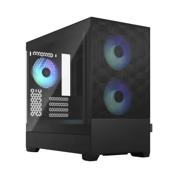Case Fractal Design Pop Mini Air RGB black TG Clear Tint Micro ATX