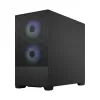 Case Fractal Design Pop Mini Air RGB black TG Clear Tint Micro ATX Case Fractal Design Pop Mini Air RGB black TG Clear Tint Micro ATX