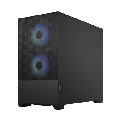 Корпус Fractal Design Pop Mini Air RGB черный TG Clear Tint Micro ATX Корпус Fractal Design Pop Mini Air RGB черный TG Clear Tint Micro ATX