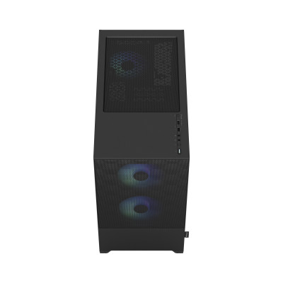 Корпус Fractal Design Pop Mini Air RGB черный TG Clear Tint Micro ATX Корпус Fractal Design Pop Mini Air RGB черный TG Clear Tint Micro ATX