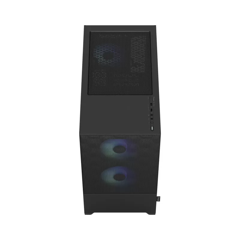 Case Fractal Design Pop Mini Air RGB black TG Clear Tint Micro ATX Case Fractal Design Pop Mini Air RGB black TG Clear Tint Micro ATX