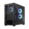 Case Fractal Design Pop Mini Air RGB black TG Clear Tint Micro ATX Case Fractal Design Pop Mini Air RGB black TG Clear Tint Micro ATX