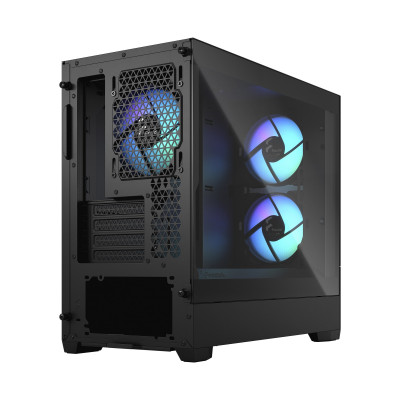 Корпус Fractal Design Pop Mini Air RGB черный TG Clear Tint Micro ATX Корпус Fractal Design Pop Mini Air RGB черный TG Clear Tint Micro ATX