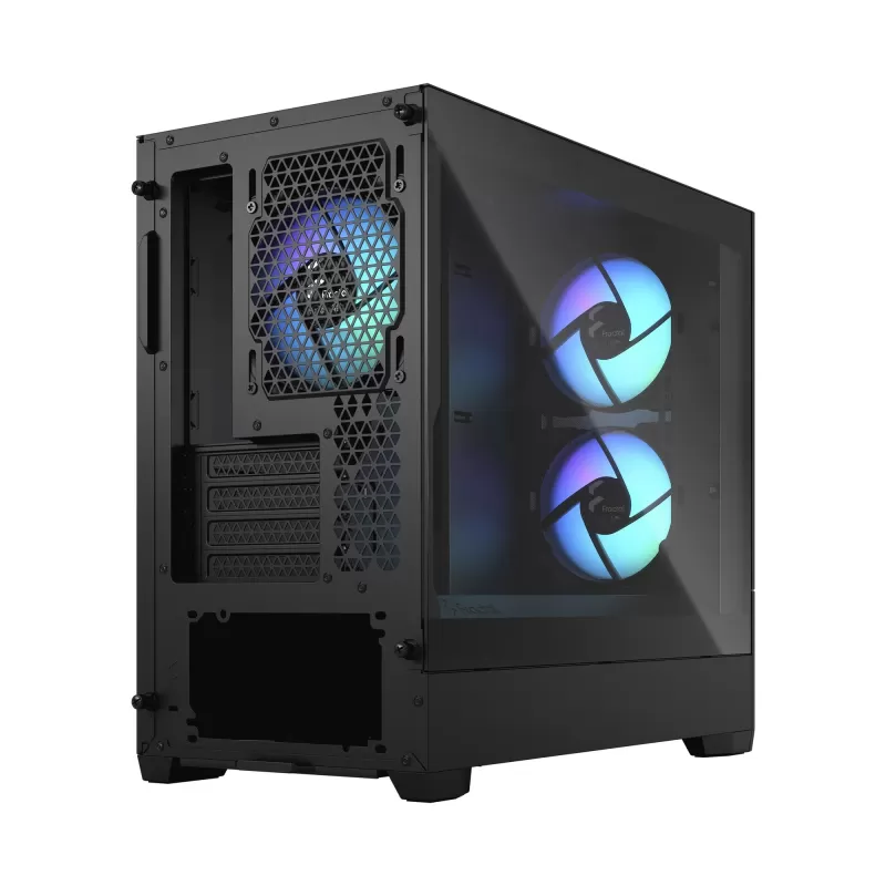 Case Fractal Design Pop Mini Air RGB black TG Clear Tint Micro ATX Case Fractal Design Pop Mini Air RGB black TG Clear Tint Micro ATX