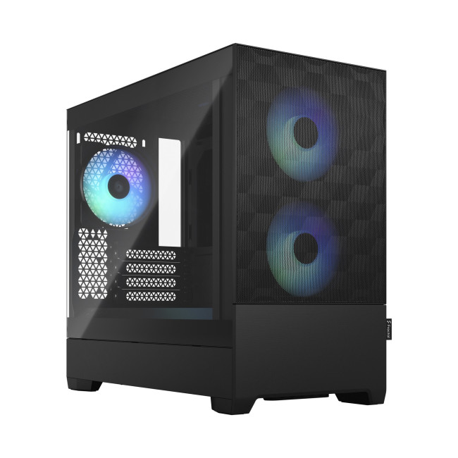Корпус Fractal Design Pop Mini Air RGB черный TG Clear Tint Micro ATX Корпус Fractal Design Pop Mini Air RGB черный TG Clear Tint Micro ATX