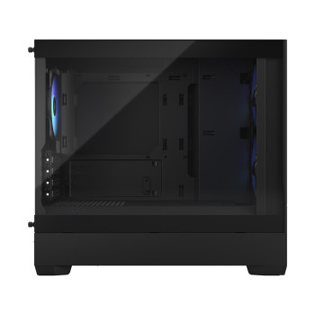 מארז Fractal Design Pop Mini Air RGB שחור TG Clear Tint Micro ATX