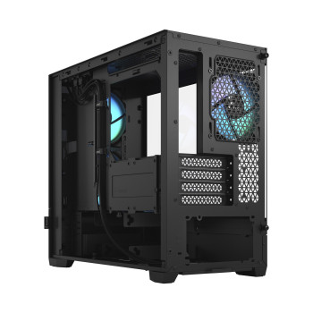 מארז Fractal Design Pop Mini Air RGB שחור TG Clear Tint Micro ATX