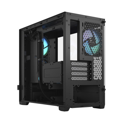 Корпус Fractal Design Pop Mini Air RGB черный TG Clear Tint Micro ATX Корпус Fractal Design Pop Mini Air RGB черный TG Clear Tint Micro ATX