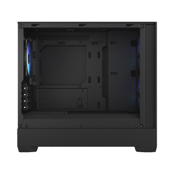 מארז Fractal Design Pop Mini Air RGB שחור TG Clear Tint Micro ATX