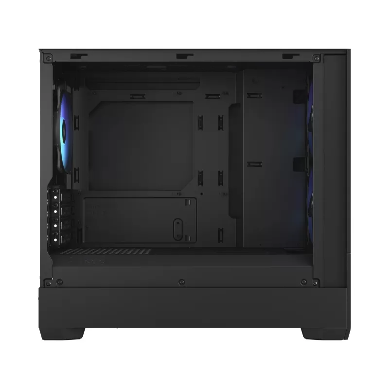 Case Fractal Design Pop Mini Air RGB black TG Clear Tint Micro ATX Case Fractal Design Pop Mini Air RGB black TG Clear Tint Micro ATX