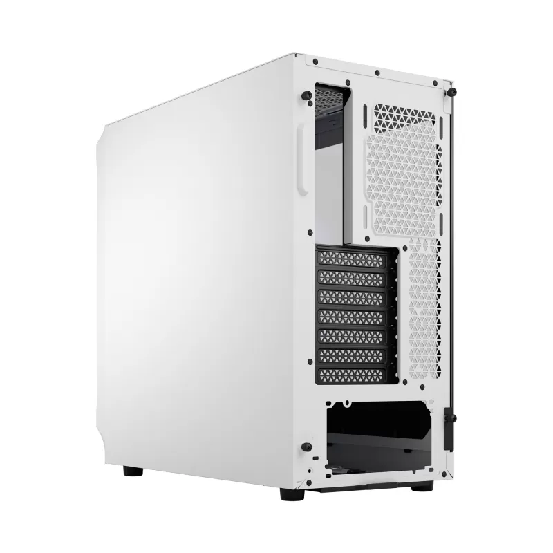 Case Fractal Design Focus 2 RGB white TG Clear Tint ATX Case Fractal Design Focus 2 RGB white TG Clear Tint ATX