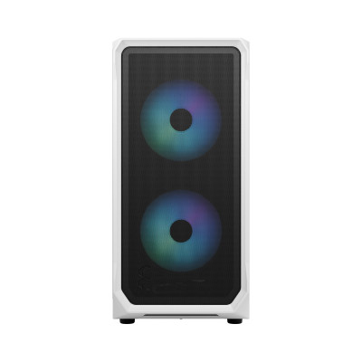 Корпус Fractal Design Focus 2 RGB белый TG Clear Tint ATX Корпус Fractal Design Focus 2 RGB белый TG Clear Tint ATX