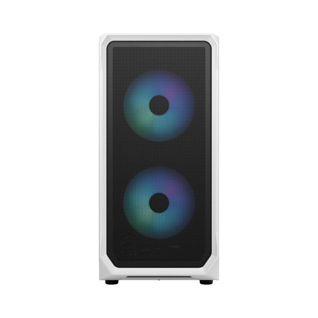Корпус Fractal Design Focus 2 RGB белый TG Clear Tint ATX