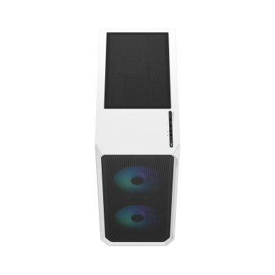 Корпус Fractal Design Focus 2 RGB белый TG Clear Tint ATX Корпус Fractal Design Focus 2 RGB белый TG Clear Tint ATX