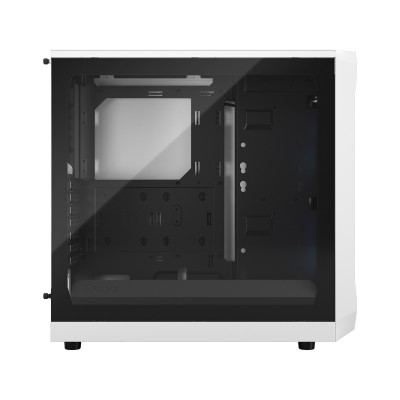 Корпус Fractal Design Focus 2 RGB белый TG Clear Tint ATX Корпус Fractal Design Focus 2 RGB белый TG Clear Tint ATX