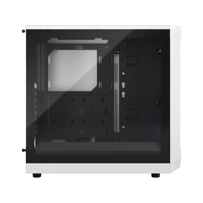 Case Fractal Design Focus 2 RGB white TG Clear Tint ATX Case Fractal Design Focus 2 RGB white TG Clear Tint ATX