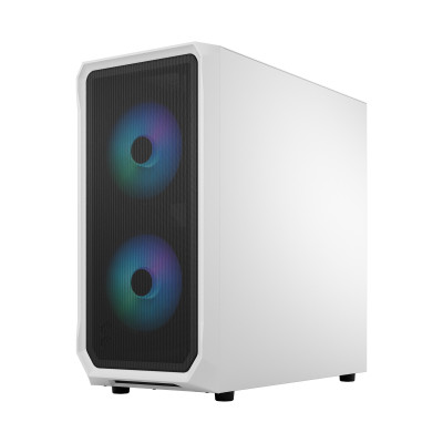 Корпус Fractal Design Focus 2 RGB белый TG Clear Tint ATX Корпус Fractal Design Focus 2 RGB белый TG Clear Tint ATX