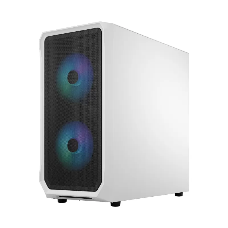Case Fractal Design Focus 2 RGB white TG Clear Tint ATX Case Fractal Design Focus 2 RGB white TG Clear Tint ATX