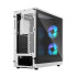 מארז Fractal Design Focus 2 RGB לבן TG Clear Tint ATX