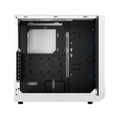 Корпус Fractal Design Focus 2 RGB белый TG Clear Tint ATX Корпус Fractal Design Focus 2 RGB белый TG Clear Tint ATX