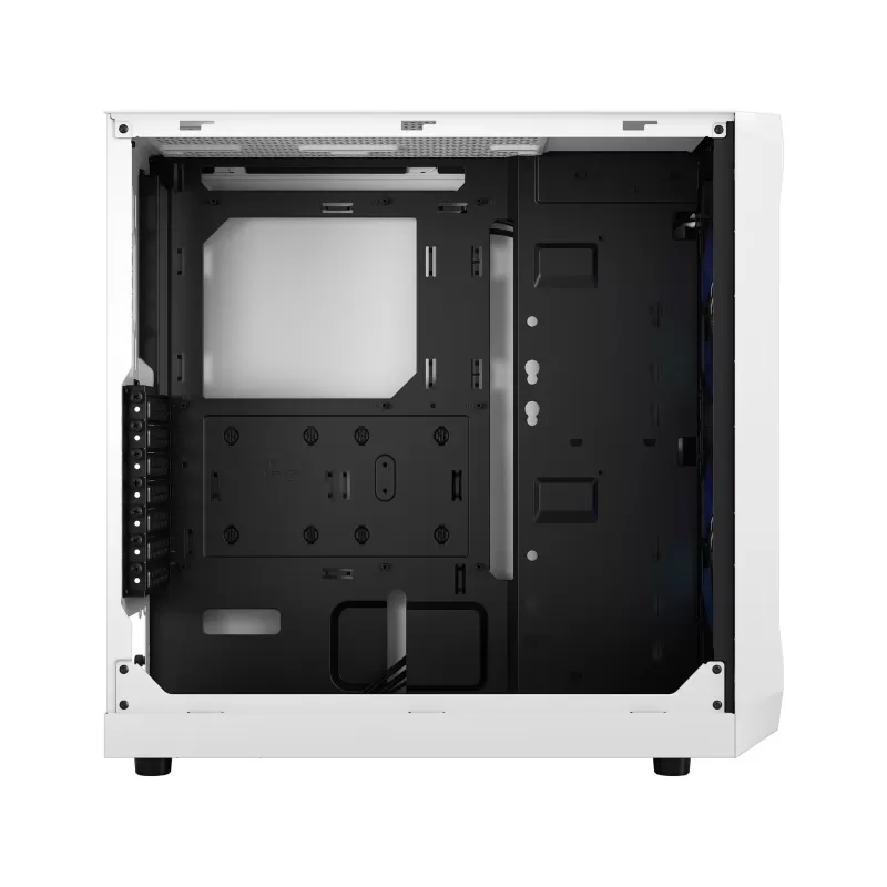 Case Fractal Design Focus 2 RGB white TG Clear Tint ATX Case Fractal Design Focus 2 RGB white TG Clear Tint ATX