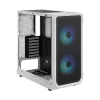 Case Fractal Design Focus 2 RGB white TG Clear Tint ATX Case Fractal Design Focus 2 RGB white TG Clear Tint ATX