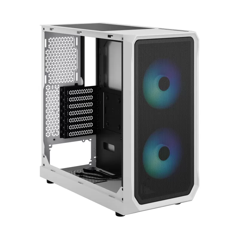 Case Fractal Design Focus 2 RGB white TG Clear Tint ATX Case Fractal Design Focus 2 RGB white TG Clear Tint ATX