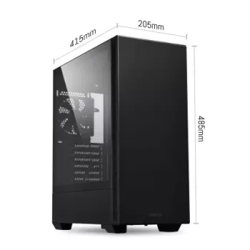 Корпус Lancool 205 black Case ATX