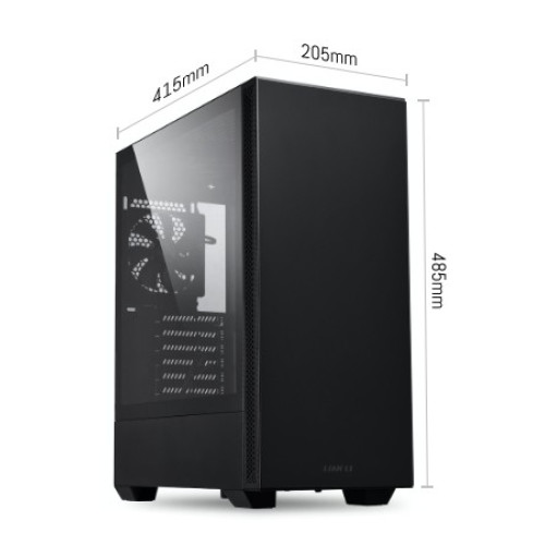 Корпус Lancool 205 черный Case ATX